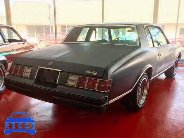 1979 CHEVROLET MONTECARLO 1Z37J9D509399 Bild 3