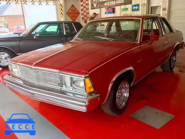 1981 CHEVROLET MALIBU CLA 1G1AW27J6BD451015 image 1