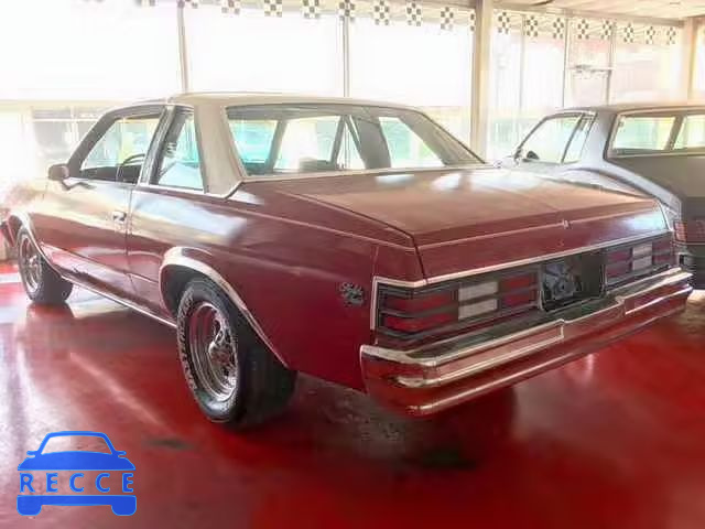 1981 CHEVROLET MALIBU CLA 1G1AW27J6BD451015 зображення 2