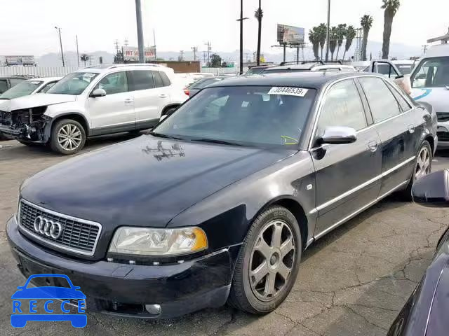 2001 AUDI S8 WAUGU54D71N006893 image 1