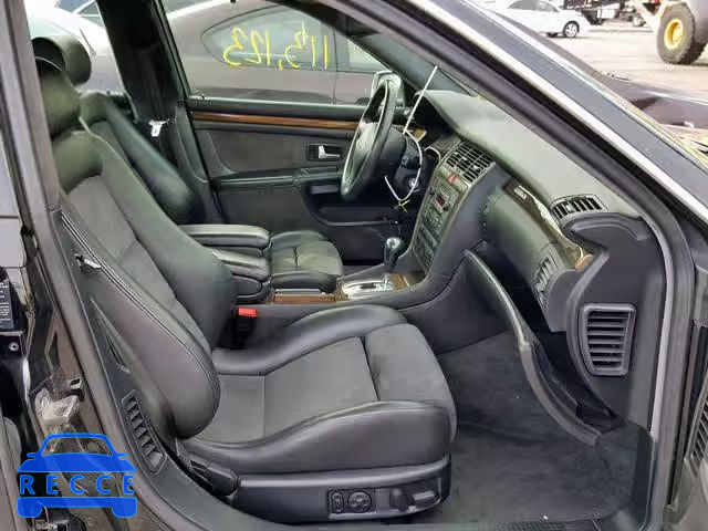 2001 AUDI S8 WAUGU54D71N006893 зображення 4