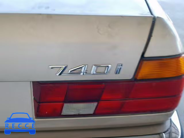 1993 BMW 740 I AUTO WBAGD4325PDE64265 Bild 9