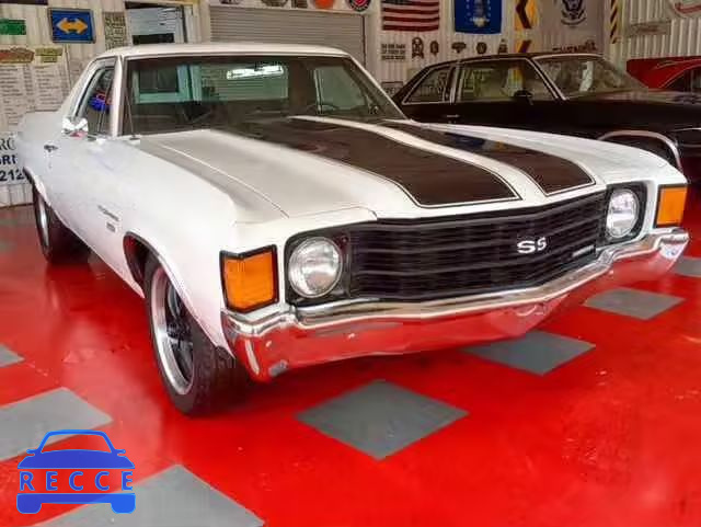 1972 CHEVROLET EL CAMINO 1D80H2K657853 image 0