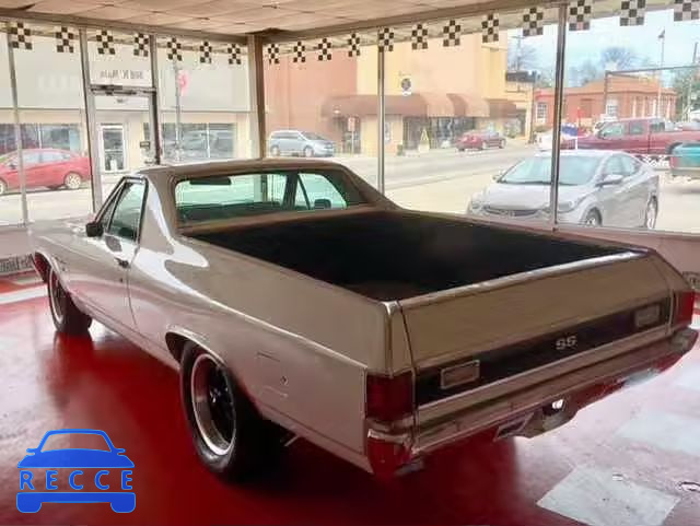 1972 CHEVROLET EL CAMINO 1D80H2K657853 image 2