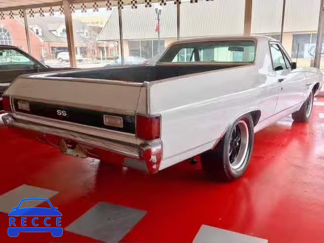 1972 CHEVROLET EL CAMINO 1D80H2K657853 image 3