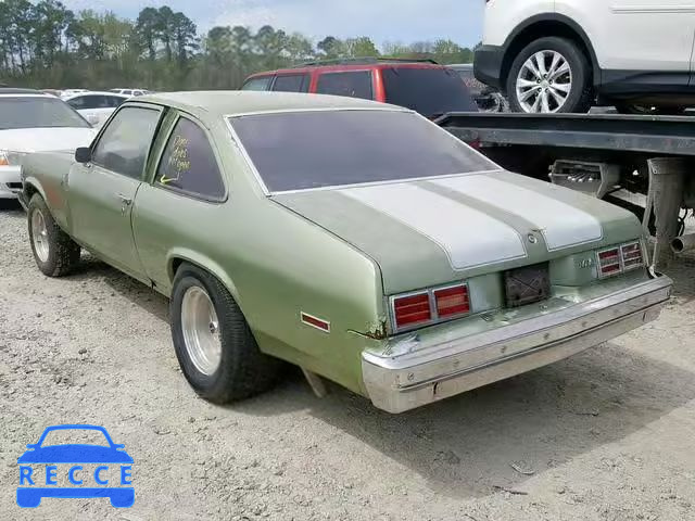 1977 CHEVROLET NOVA 1X27U7LL102939 image 2