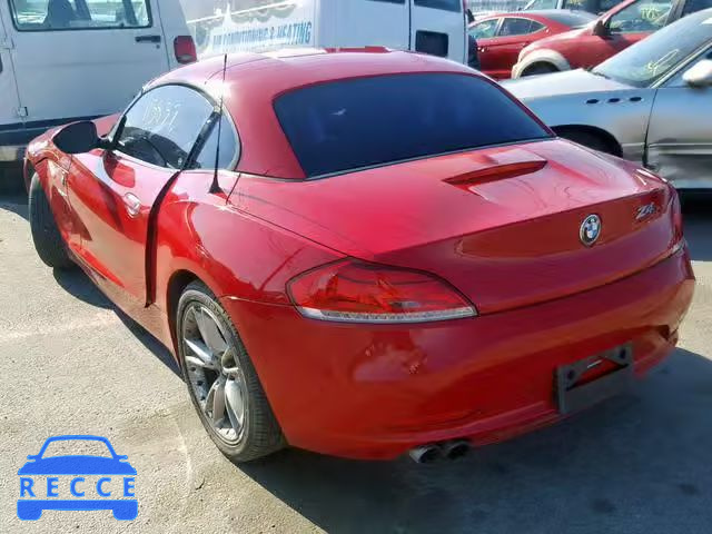 2010 BMW Z4 SDRIVE3 WBALM5C59AE377417 image 2