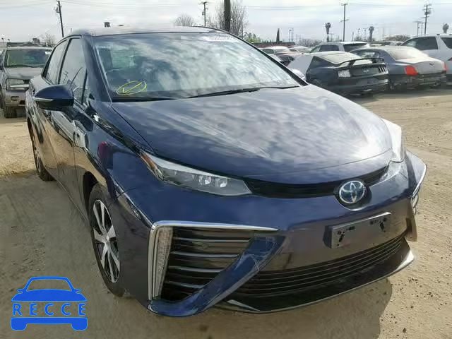 2017 TOYOTA MIRAI JTDBVRBD7HA002249 image 0