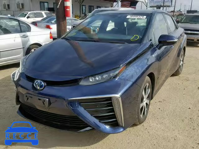 2017 TOYOTA MIRAI JTDBVRBD7HA002249 Bild 1