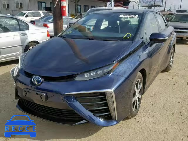 2017 TOYOTA MIRAI JTDBVRBD7HA002249 image 1