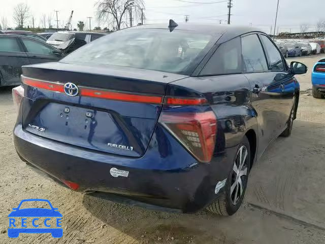 2017 TOYOTA MIRAI JTDBVRBD7HA002249 image 3