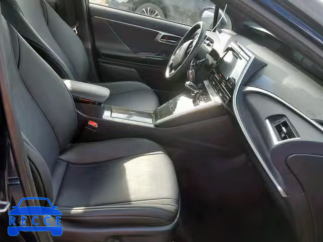 2017 TOYOTA MIRAI JTDBVRBD7HA002249 image 4