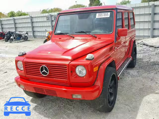 2002 MERCEDES-BENZ G 500 WDCYR49E52X129130 зображення 1