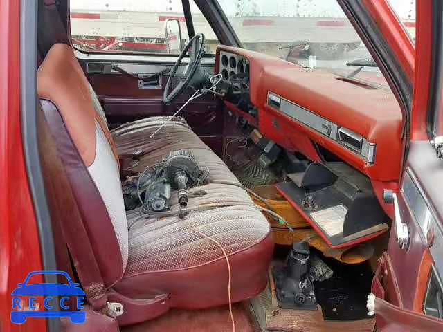 1985 CHEVROLET C30 1GBHC34W6FJ169442 image 4