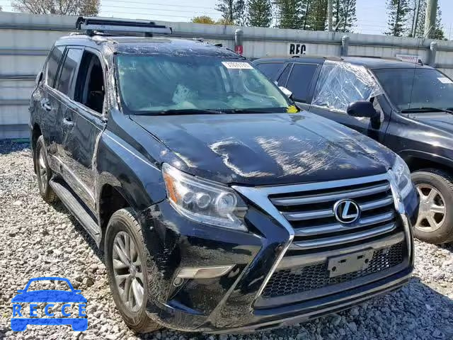 2014 LEXUS GX PREMIUM JTJJM7FX0E5072703 image 0