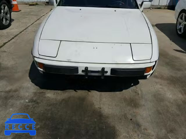 1987 PORSCHE 924 S WP0AA0924HN454921 зображення 9