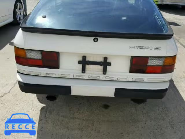 1987 PORSCHE 924 S WP0AA0924HN454921 image 8