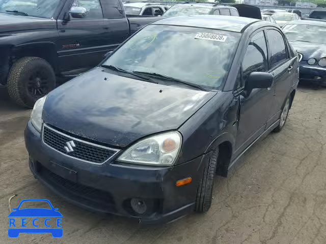 2005 SUZUKI AERIO S JS2RA61S655251158 image 1