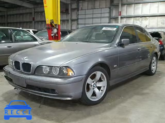 2002 BMW 530 I WBADT53412CE93046 Bild 1