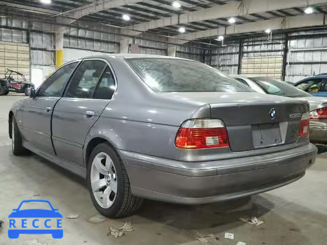 2002 BMW 530 I WBADT53412CE93046 image 2