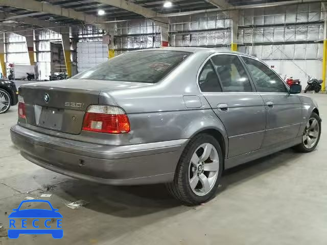 2002 BMW 530 I WBADT53412CE93046 Bild 3