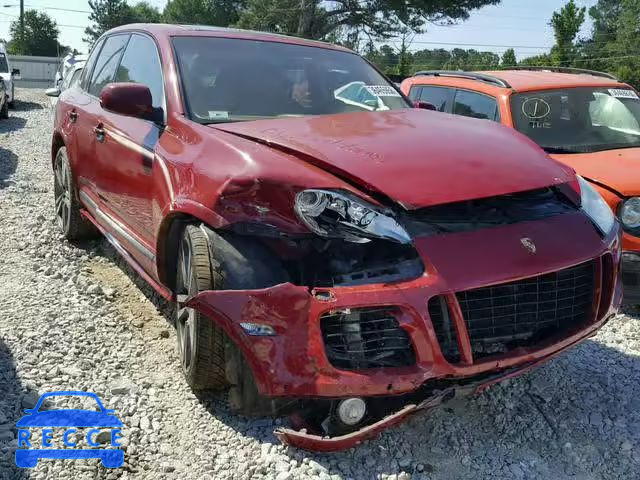 2008 PORSCHE CAYENNE GT WP1AD29P58LA74009 image 0