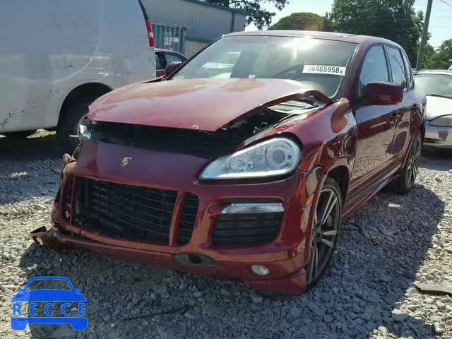 2008 PORSCHE CAYENNE GT WP1AD29P58LA74009 image 1