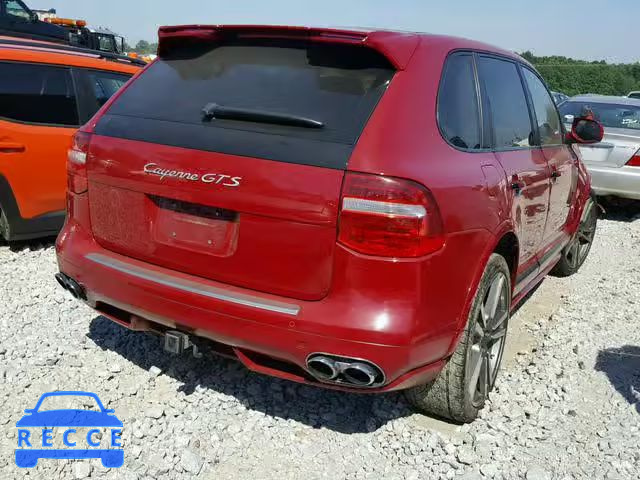 2008 PORSCHE CAYENNE GT WP1AD29P58LA74009 image 3