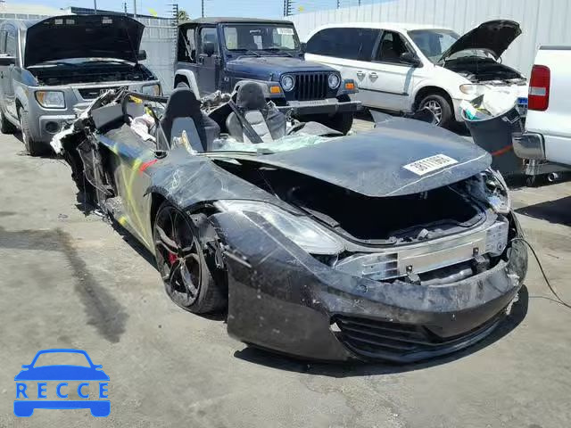 2012 MCLAREN AUTOMATICOTIVE MP4-12C SBM11AAA8CW000612 зображення 0