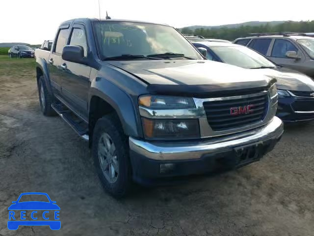 2012 GMC CANYON SLT 1GTH6NFE5C8130962 image 0