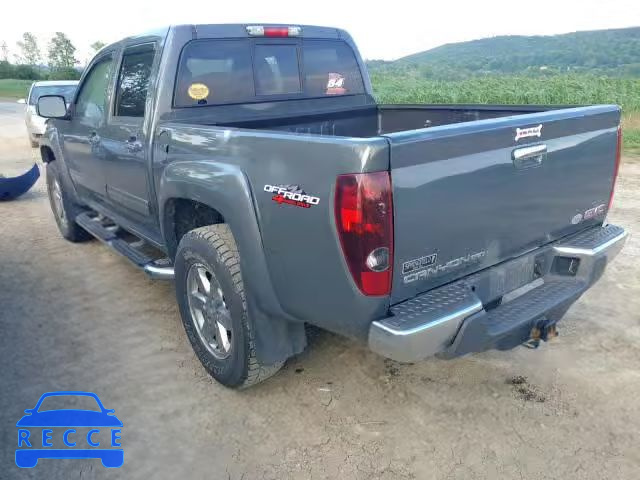 2012 GMC CANYON SLT 1GTH6NFE5C8130962 image 2