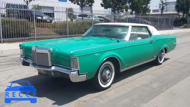 1969 LINCOLN CONTINENTL 0000009Y89A839272 зображення 0