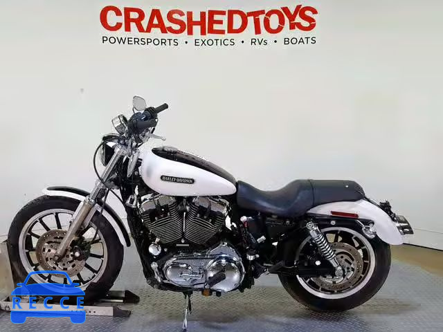 2007 HARLEY-DAVIDSON XL1200 L 1HD1CX3177K445664 зображення 4