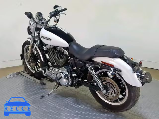 2007 HARLEY-DAVIDSON XL1200 L 1HD1CX3177K445664 зображення 5