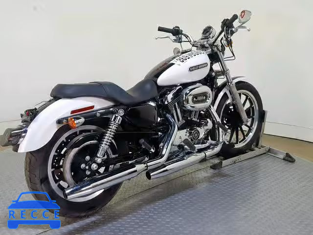 2007 HARLEY-DAVIDSON XL1200 L 1HD1CX3177K445664 зображення 7