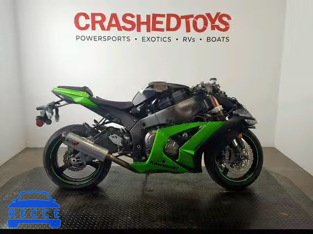 2011 KAWASAKI ZX1000 J JKAZXCJ12BA004487 image 0