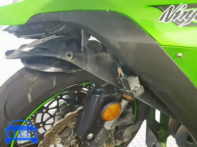 2011 KAWASAKI ZX1000 J JKAZXCJ12BA004487 Bild 9