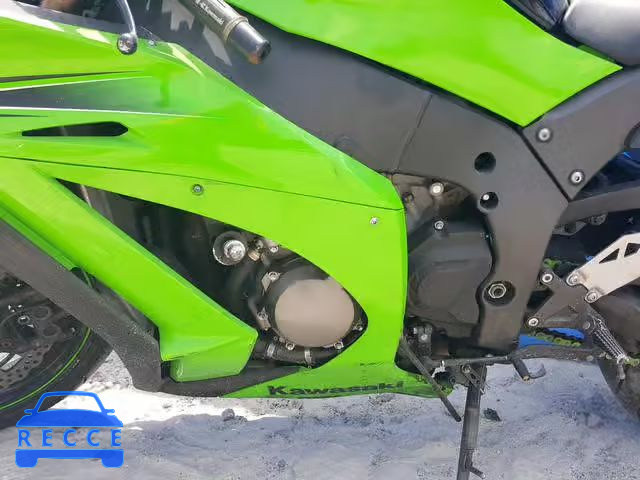 2011 KAWASAKI ZX1000 J JKAZXCJ12BA004487 image 6