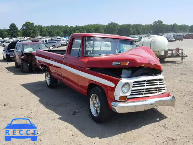 1969 FORD PICKUP F10YKE17036 image 0