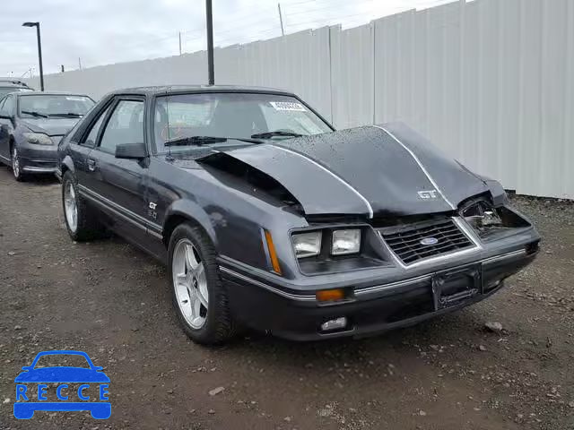 1984 FORD MUSTANG L 1FABP28M8EF194147 image 0