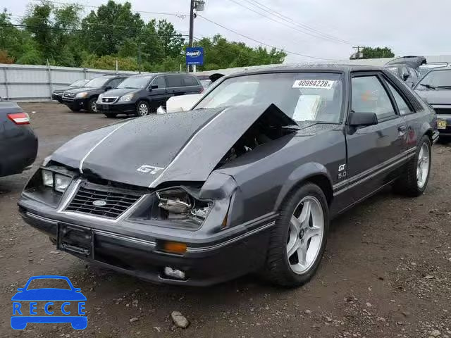 1984 FORD MUSTANG L 1FABP28M8EF194147 image 1