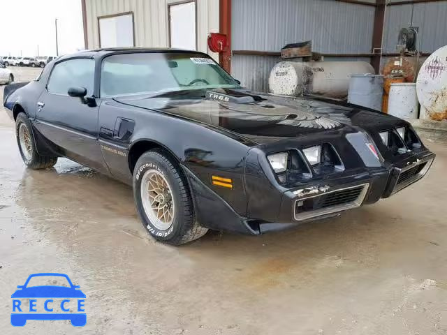 1979 PONTIAC FIREBIRD 2W87Z9L168637 зображення 0