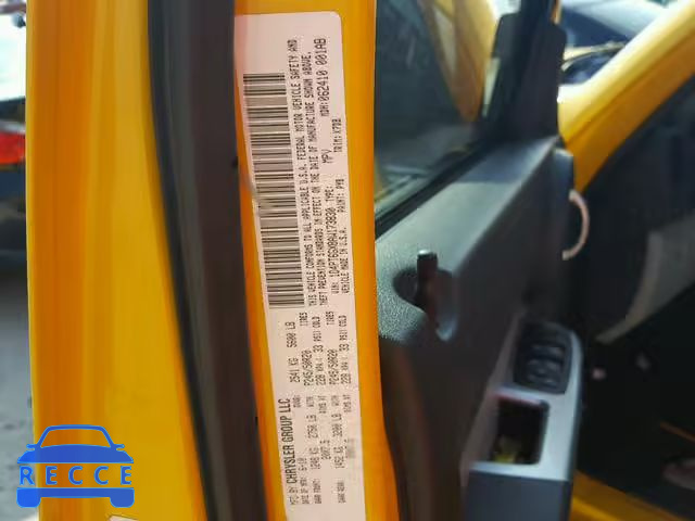 2010 DODGE NITRO DETO 1D4PT6GX8AW173830 зображення 9