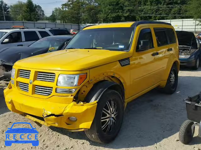 2010 DODGE NITRO DETO 1D4PT6GX8AW173830 зображення 1