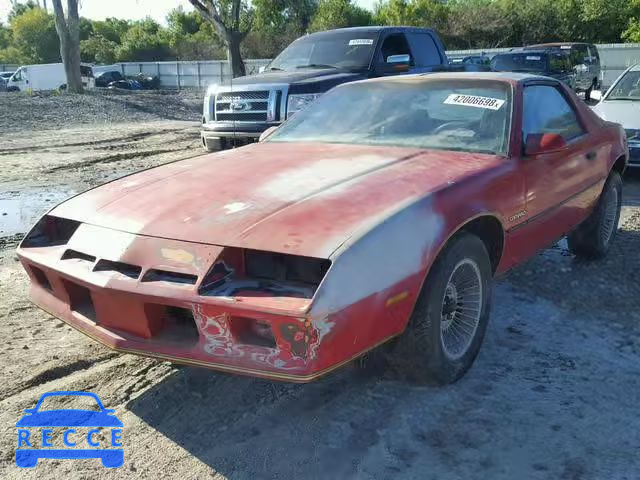 1983 CHEVROLET CAMARO BER 1G1AS87H0DL154049 image 1