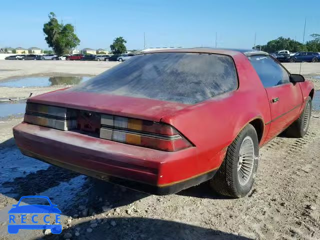 1983 CHEVROLET CAMARO BER 1G1AS87H0DL154049 Bild 3