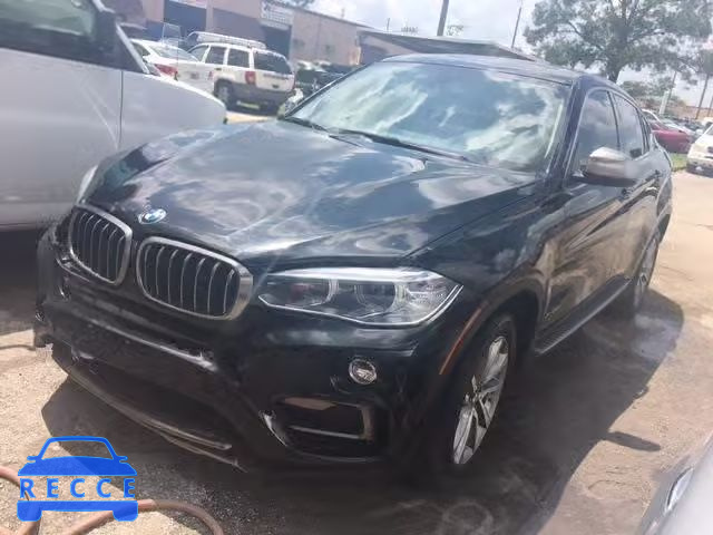 2015 BMW X6 5UXKU2C56F0N77686 image 3