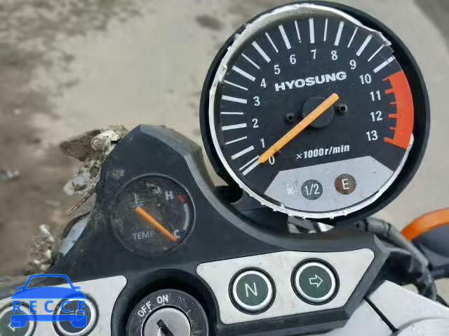 2007 HYOSUNG GT650 KM4MP578X71104065 зображення 7