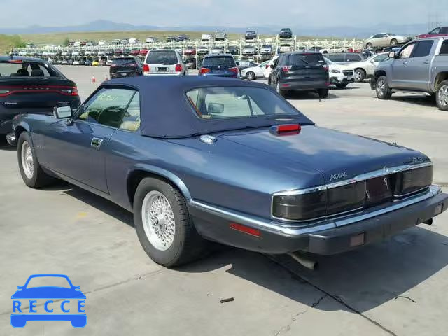 1992 JAGUAR XJS SAJNW4847NC184332 image 2