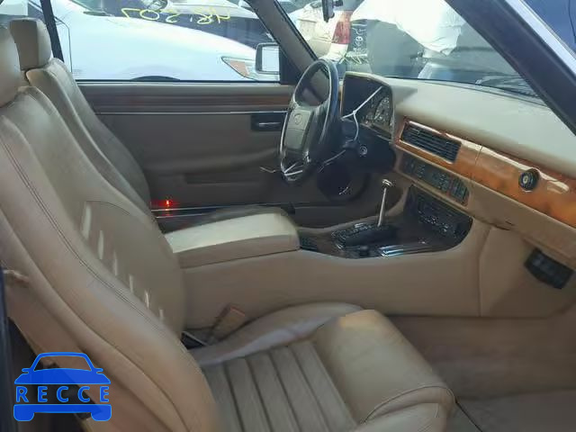 1992 JAGUAR XJS SAJNW4847NC184332 зображення 4